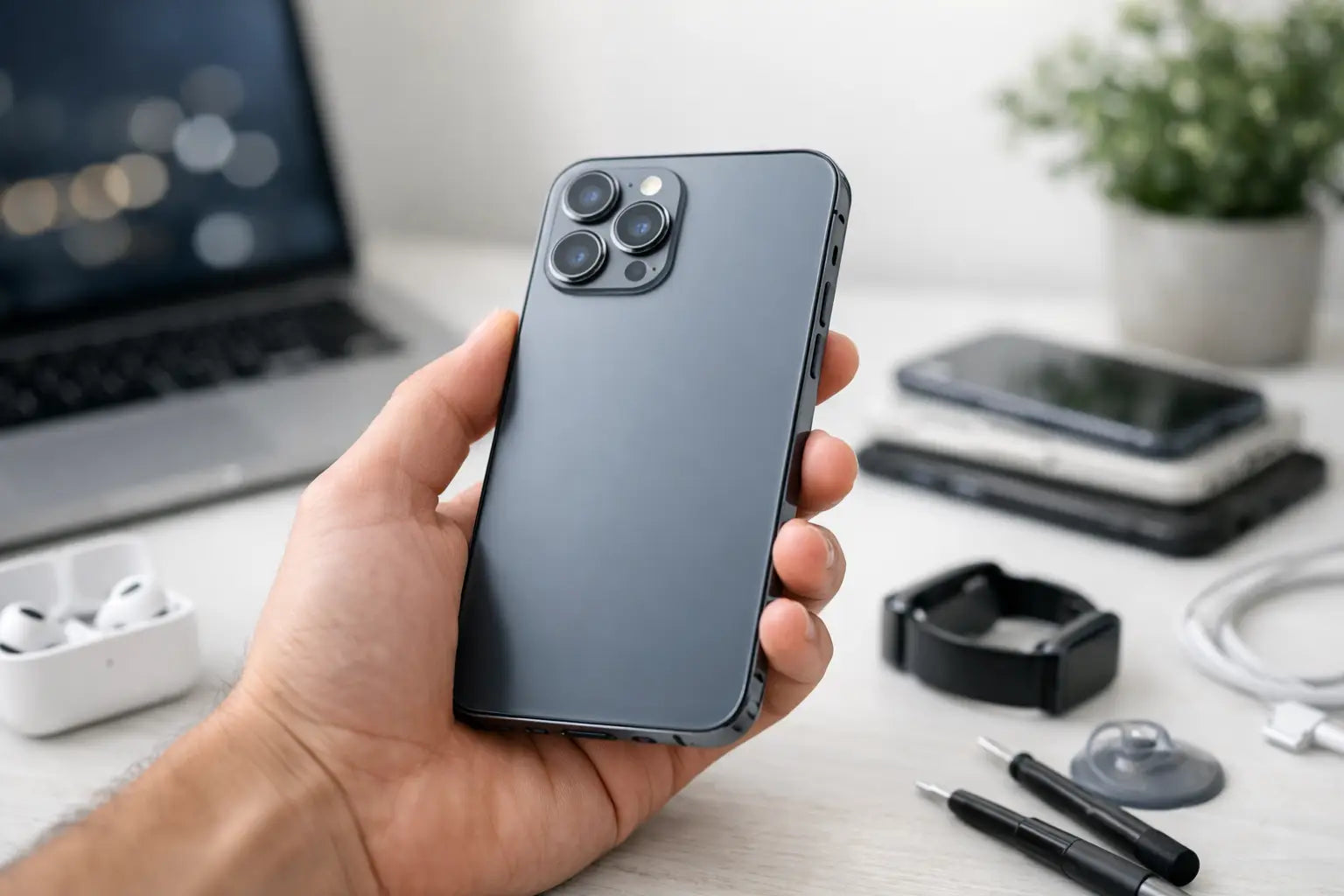 Waarom refurbished iPhone kopen slim is