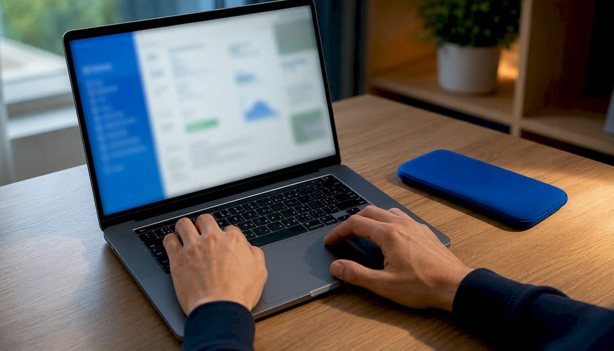 Laptopbatterij controleren