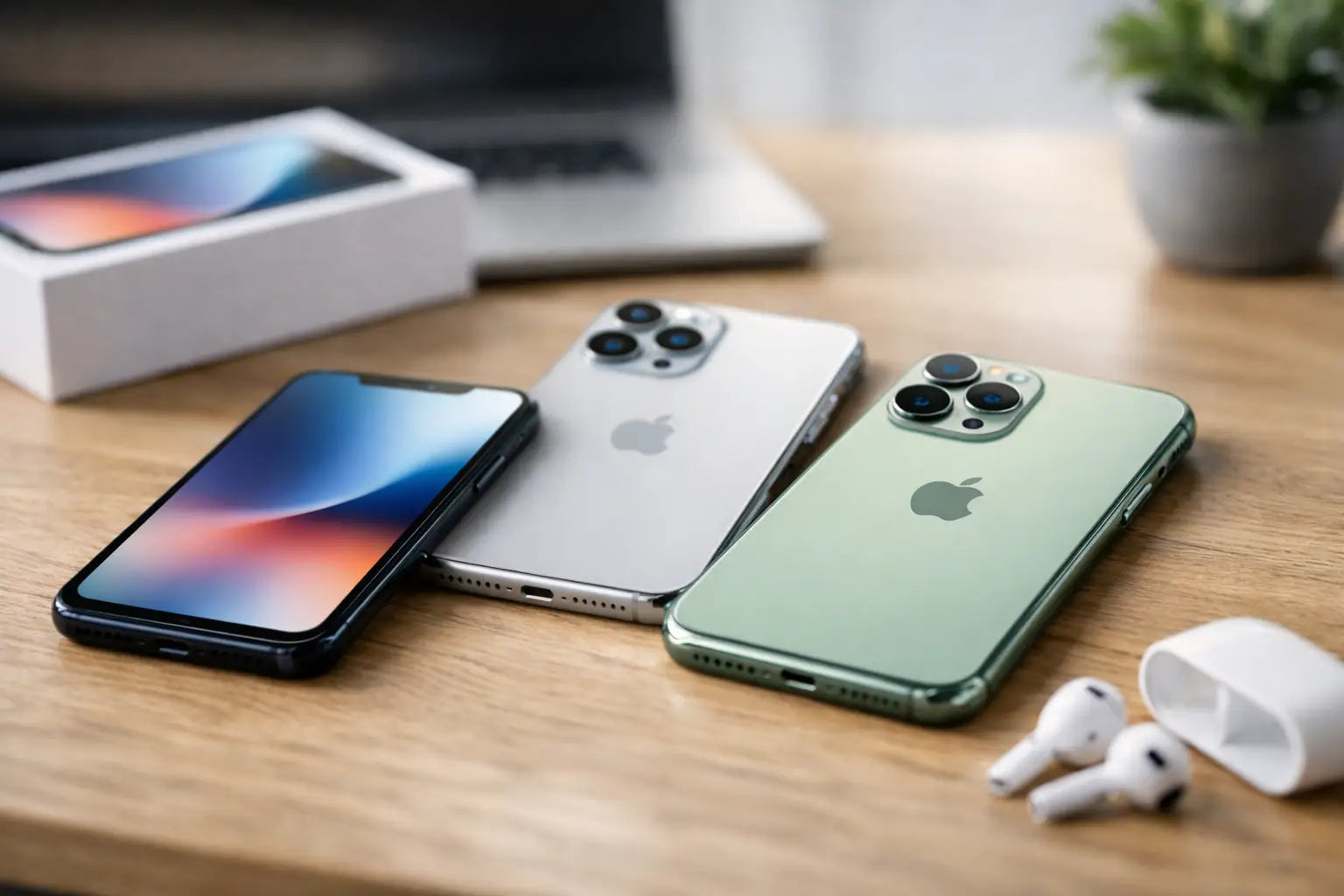 Beste refurbished iPhone modellen van nu