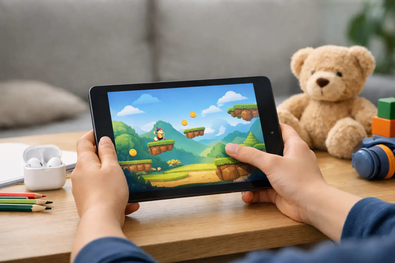 Goedkope refurbished iPad voor kinderen kopen