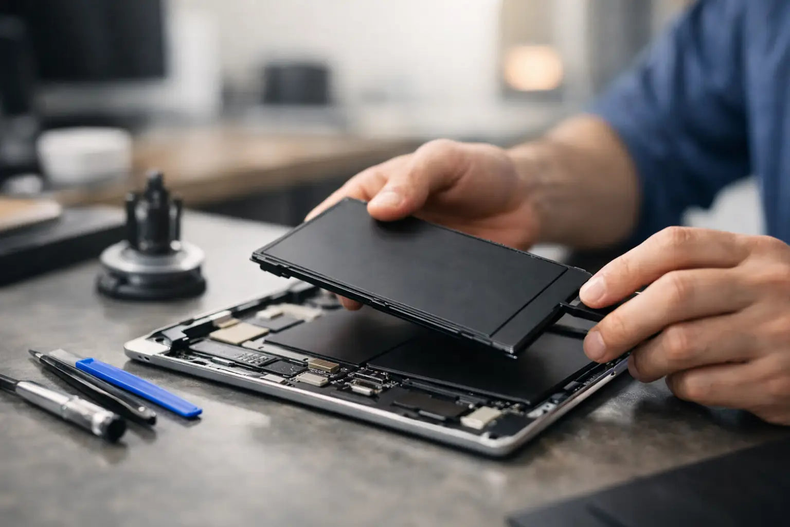 iPad batterij vervangen service: wat telt?