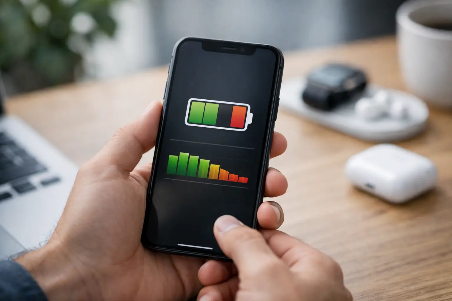 Hoe controleer je batterijconditie iPhone?