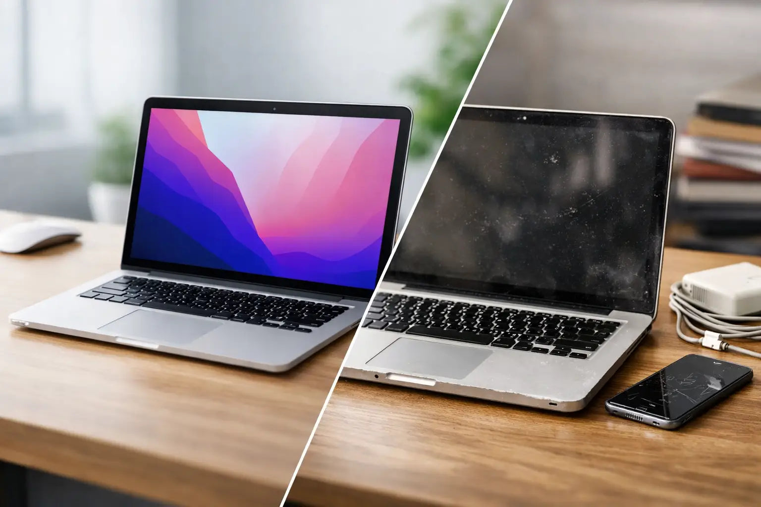 Refurbished MacBook versus tweedehands