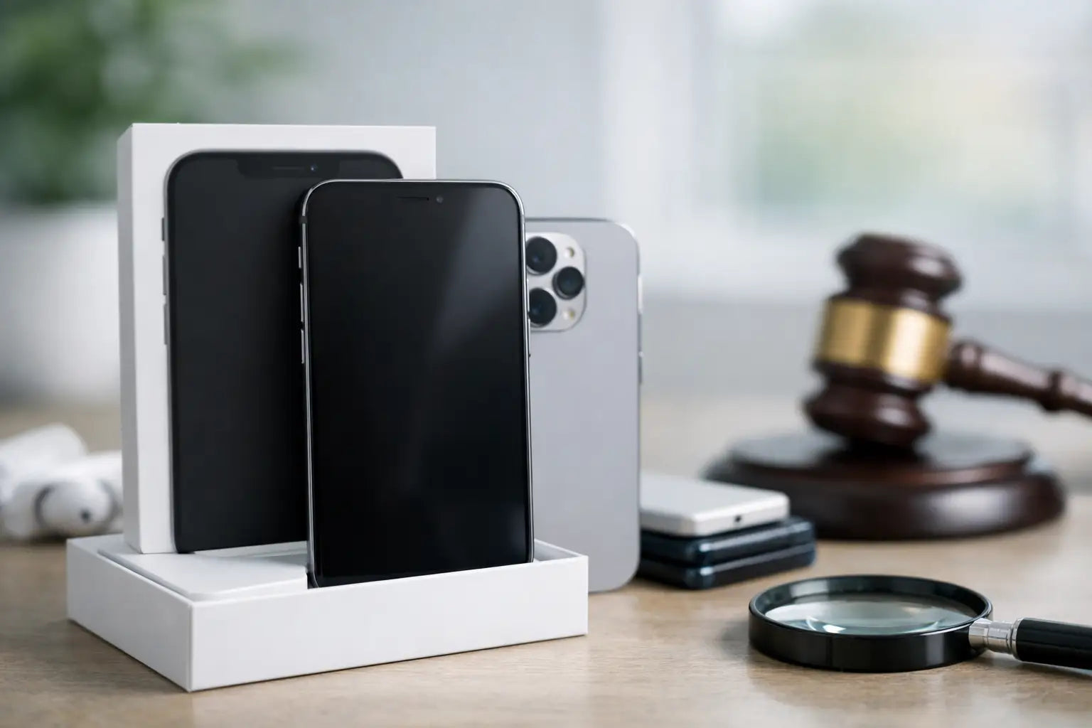 Hoeveel garantie op refurbished iPhone?