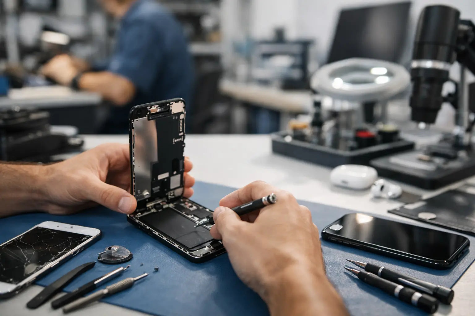 iPhone reparatie met garantie: waar let je op?