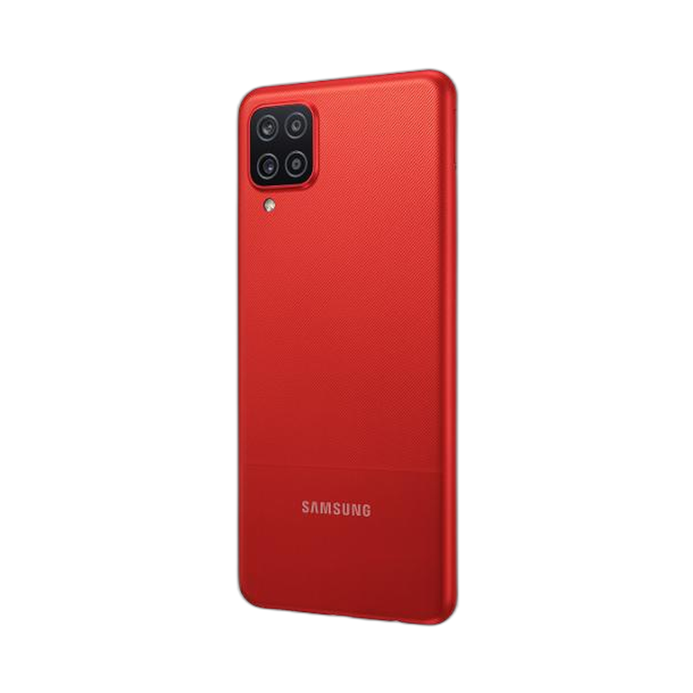 Samsung A12 Rood