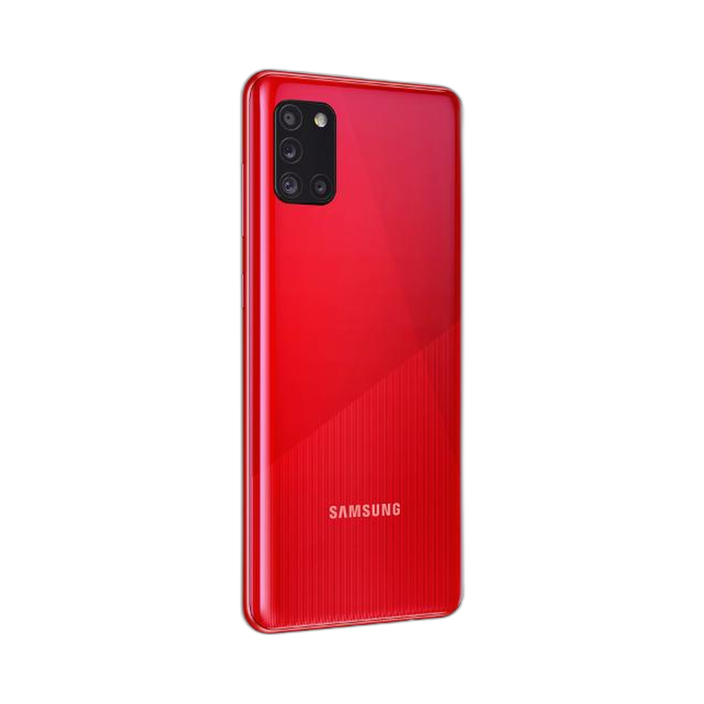 Samsung A31 Prism Crush Red