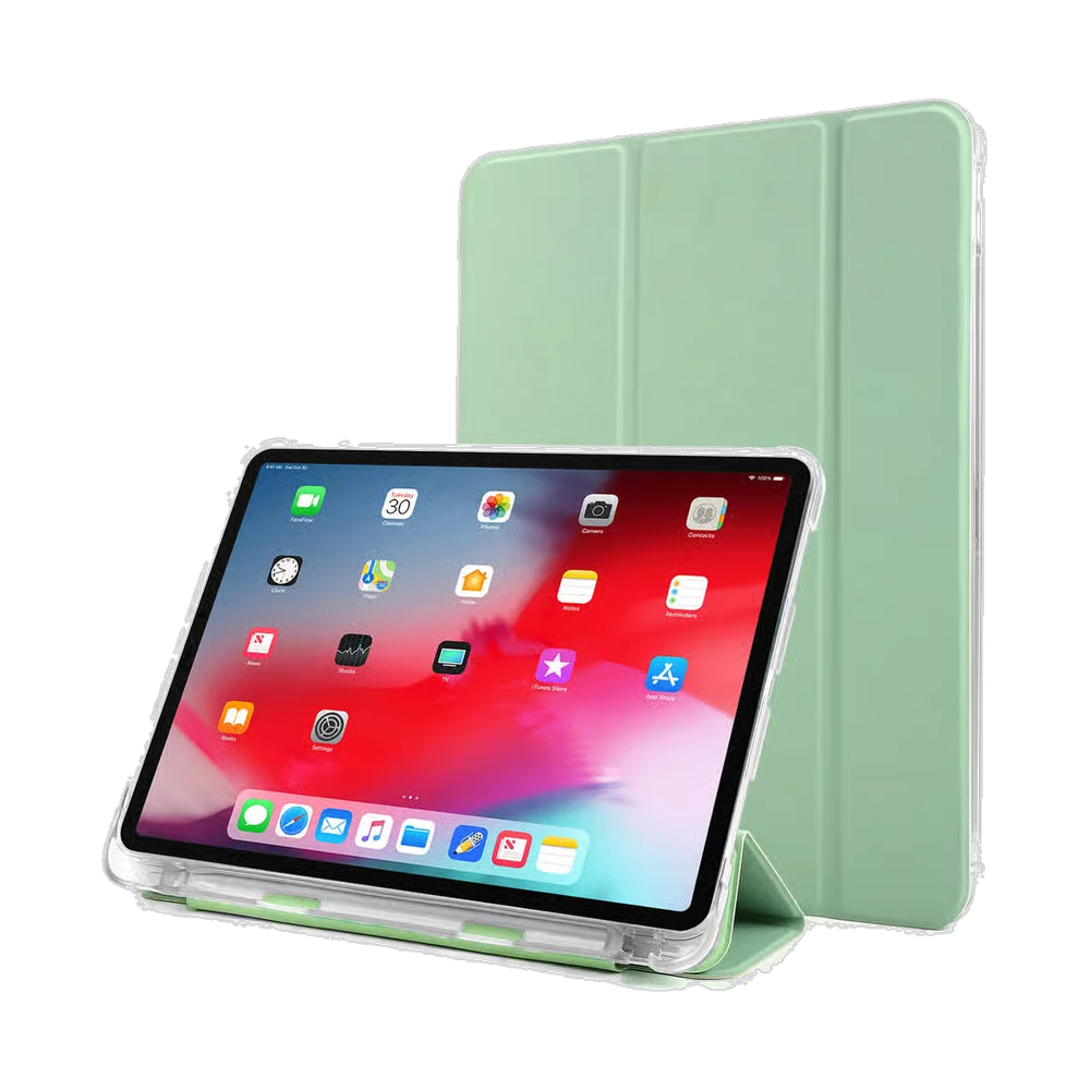 iPad Hoes 10 & 11 (10.9 inch) Lichtgroen
