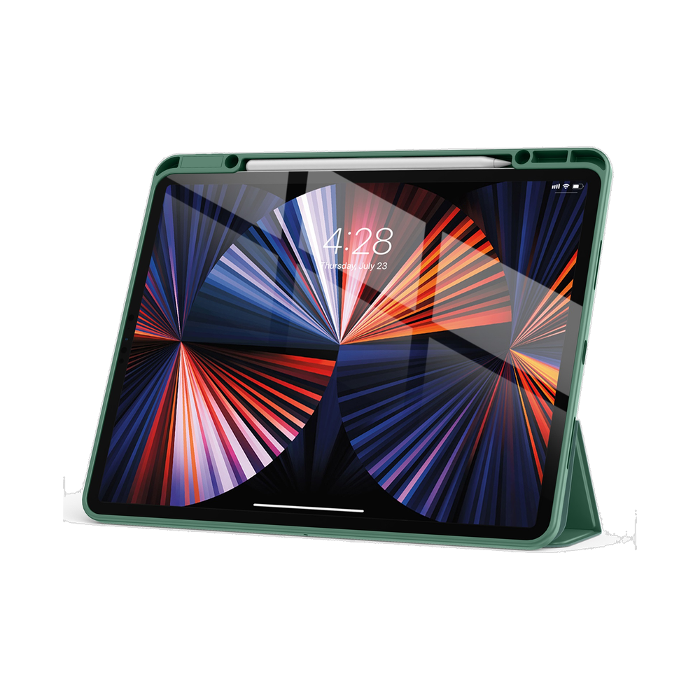 Nieuwe iPad Hoes Pro 12.9 inch Groen