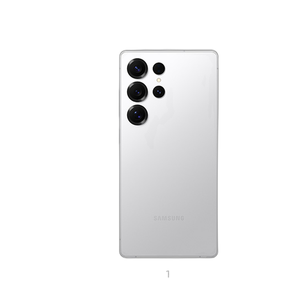 Samsung Galaxy S25 Ultra - Titanium Whitesilver