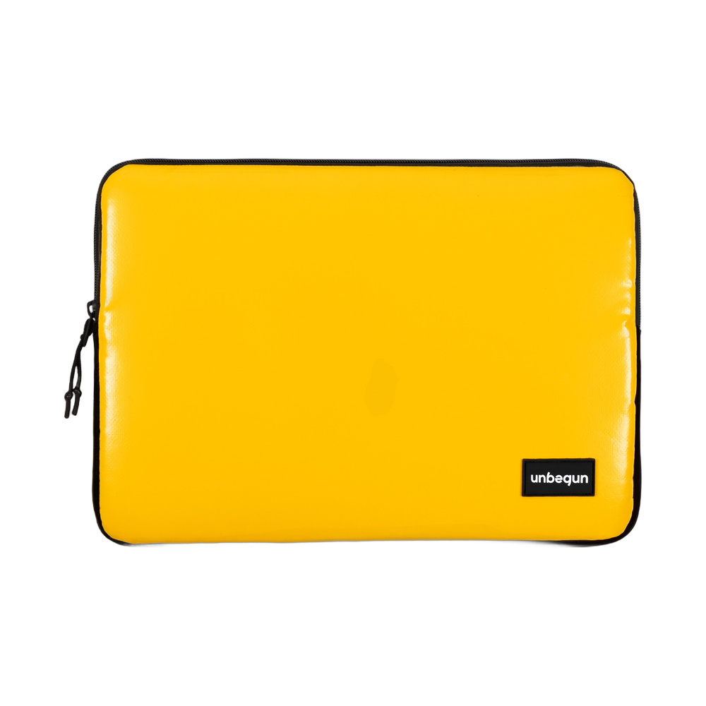 Unbegun Laptop Sleeve Geel