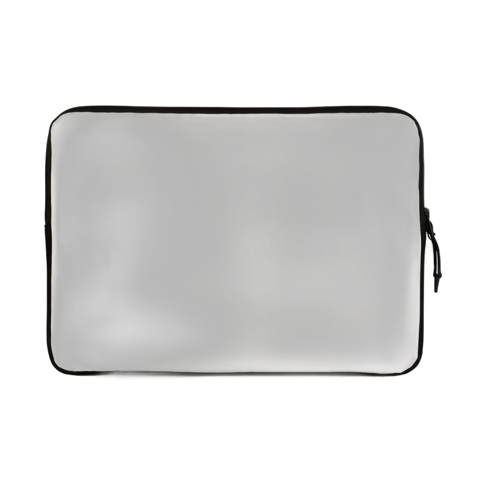 Unbegun Laptop Sleeve Wit