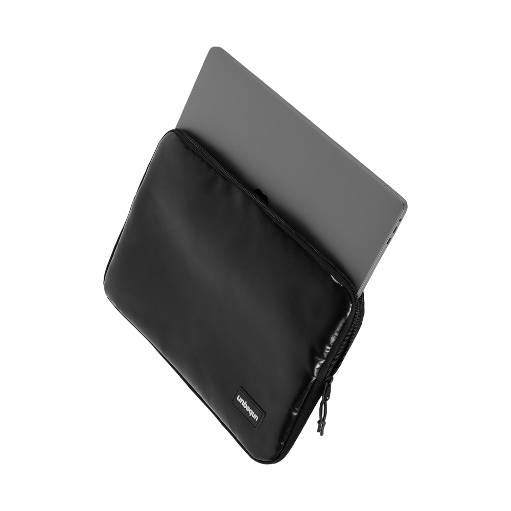 Unbegun Laptop Sleeve Zwart