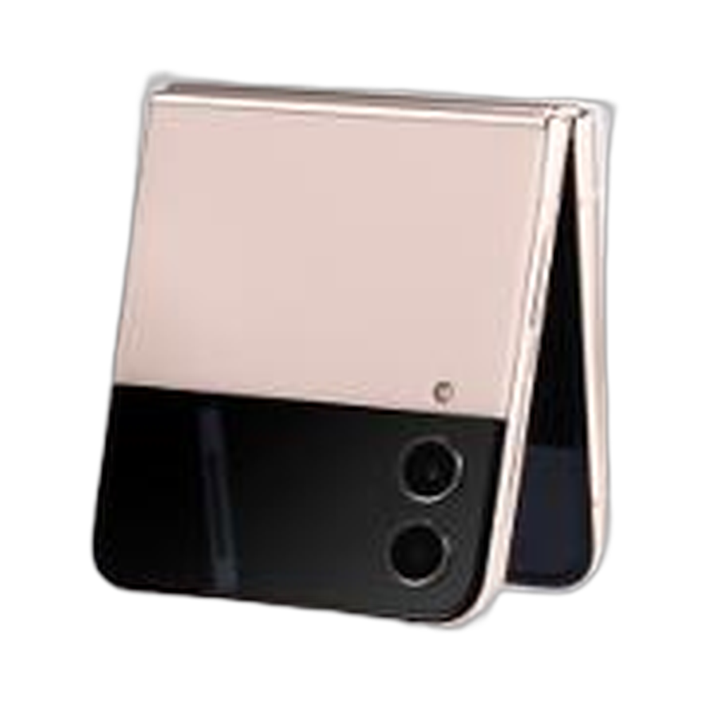 Samsung Z Flip4 Pink Gold