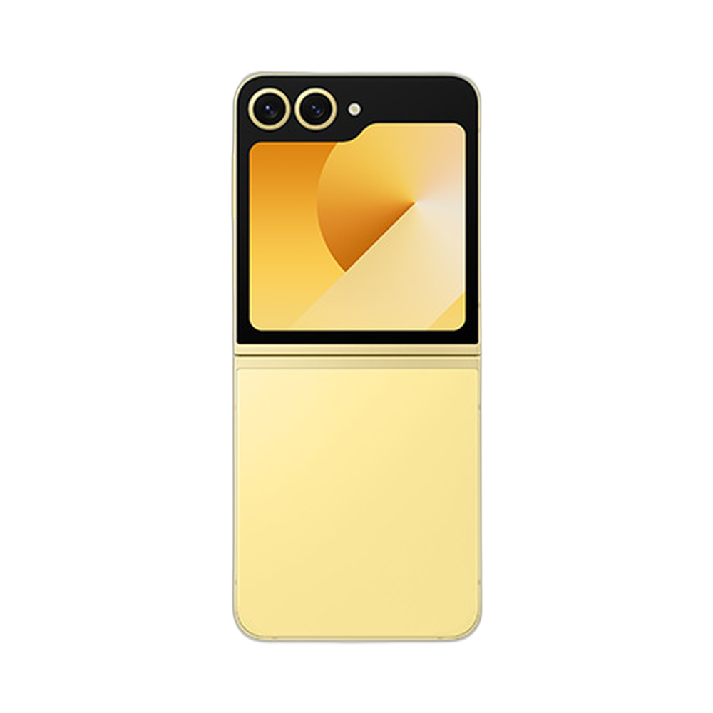 Samsung Galaxy Z Flip 6 - Geel
