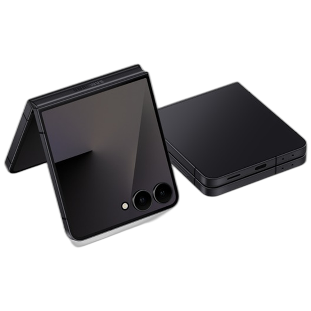Samsung Galaxy Z Flip 7 - Jet Black
