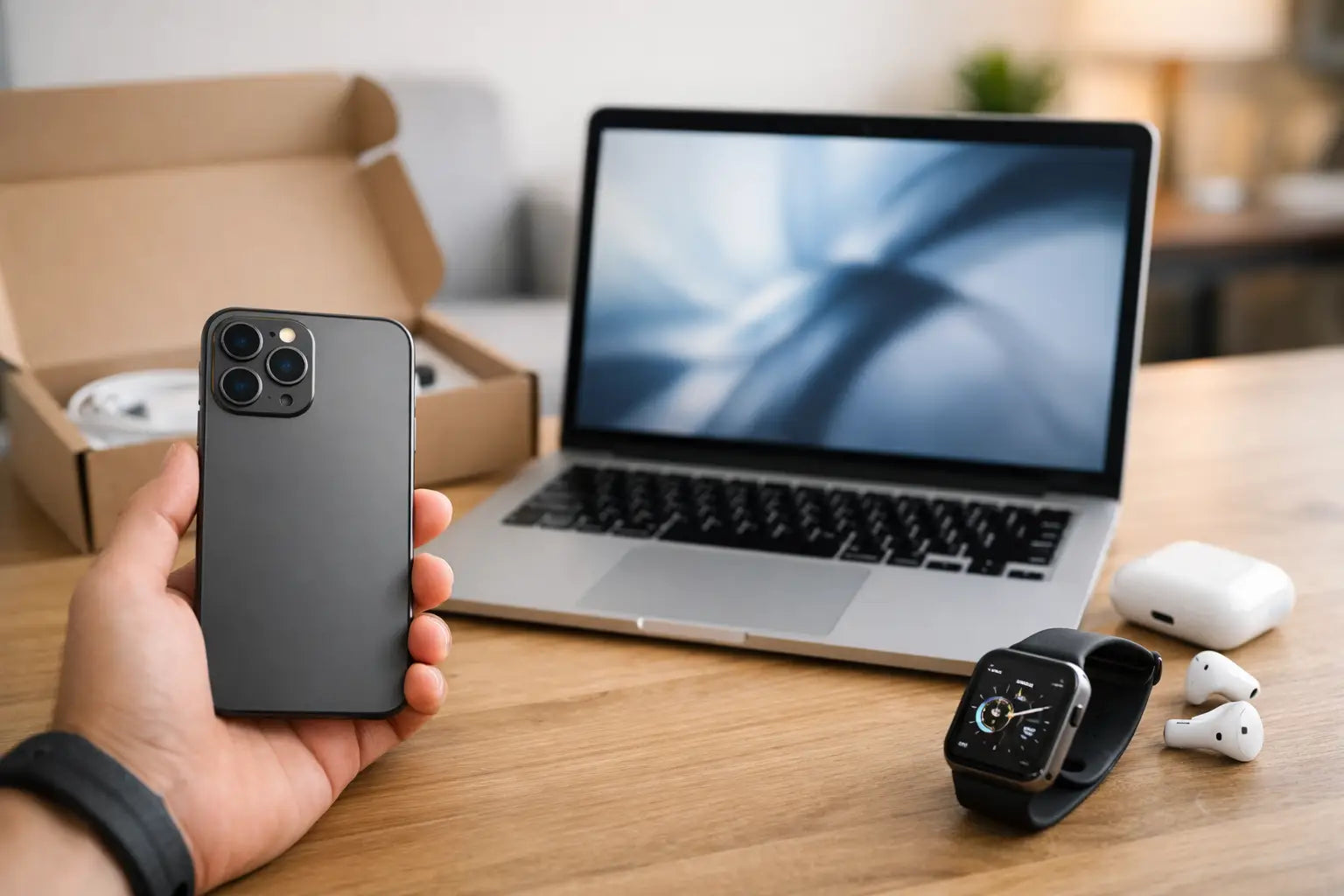 Gids garantie op refurbished Apple