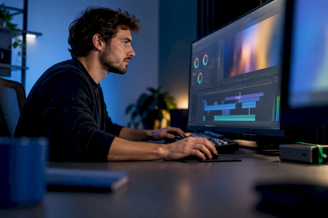 Videobewerking op een krachtige Mac-werkplek