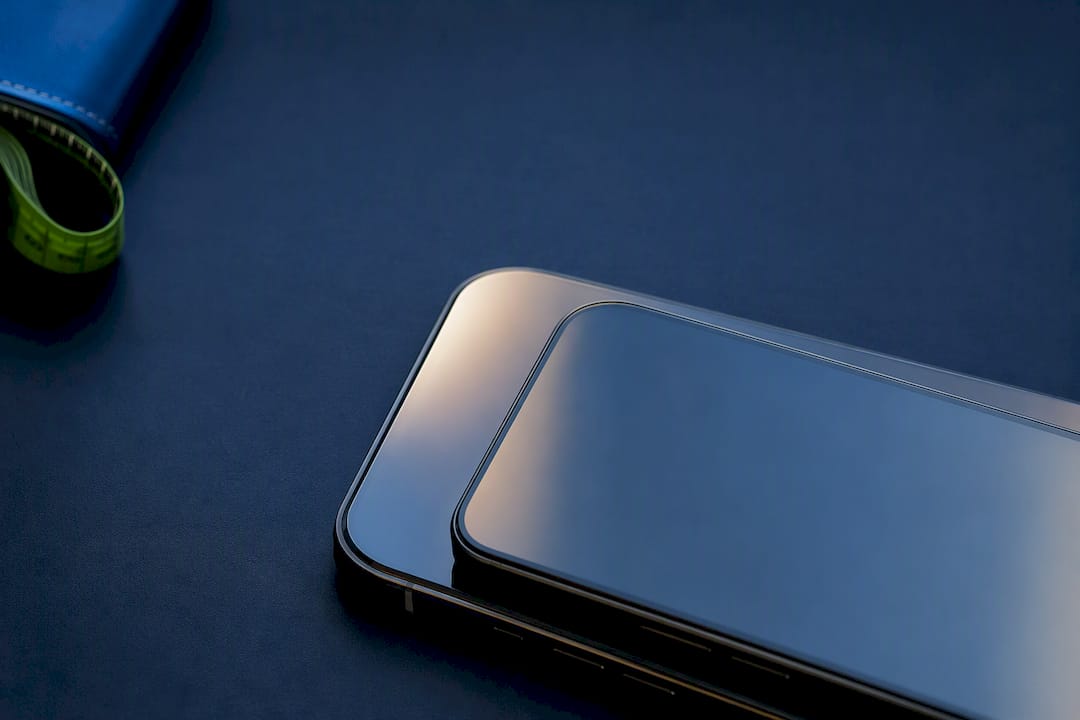 Twee smartphones met een verschillend schermformaat