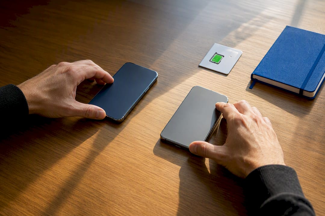 Ondernemer kiest bewust voor een zakelijke smartphone