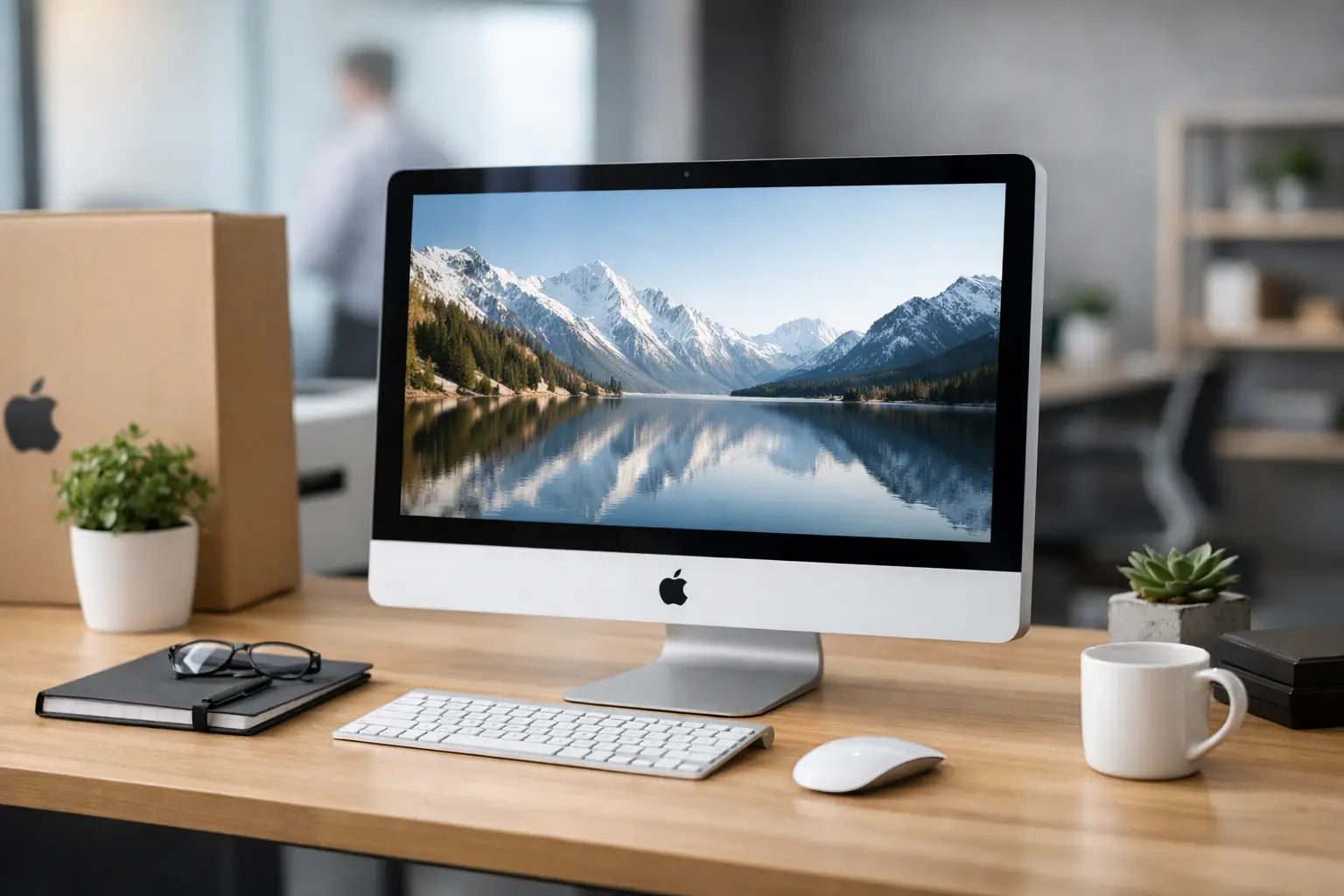 Refurbished iMac voor kantoor kopen?
