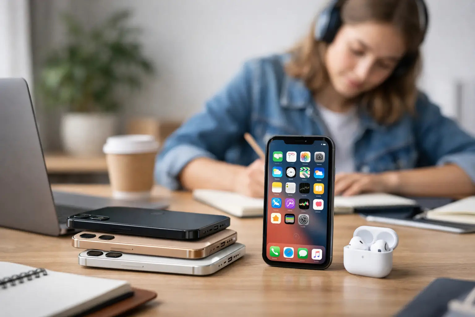 Welke refurbished iPhone voor studenten?