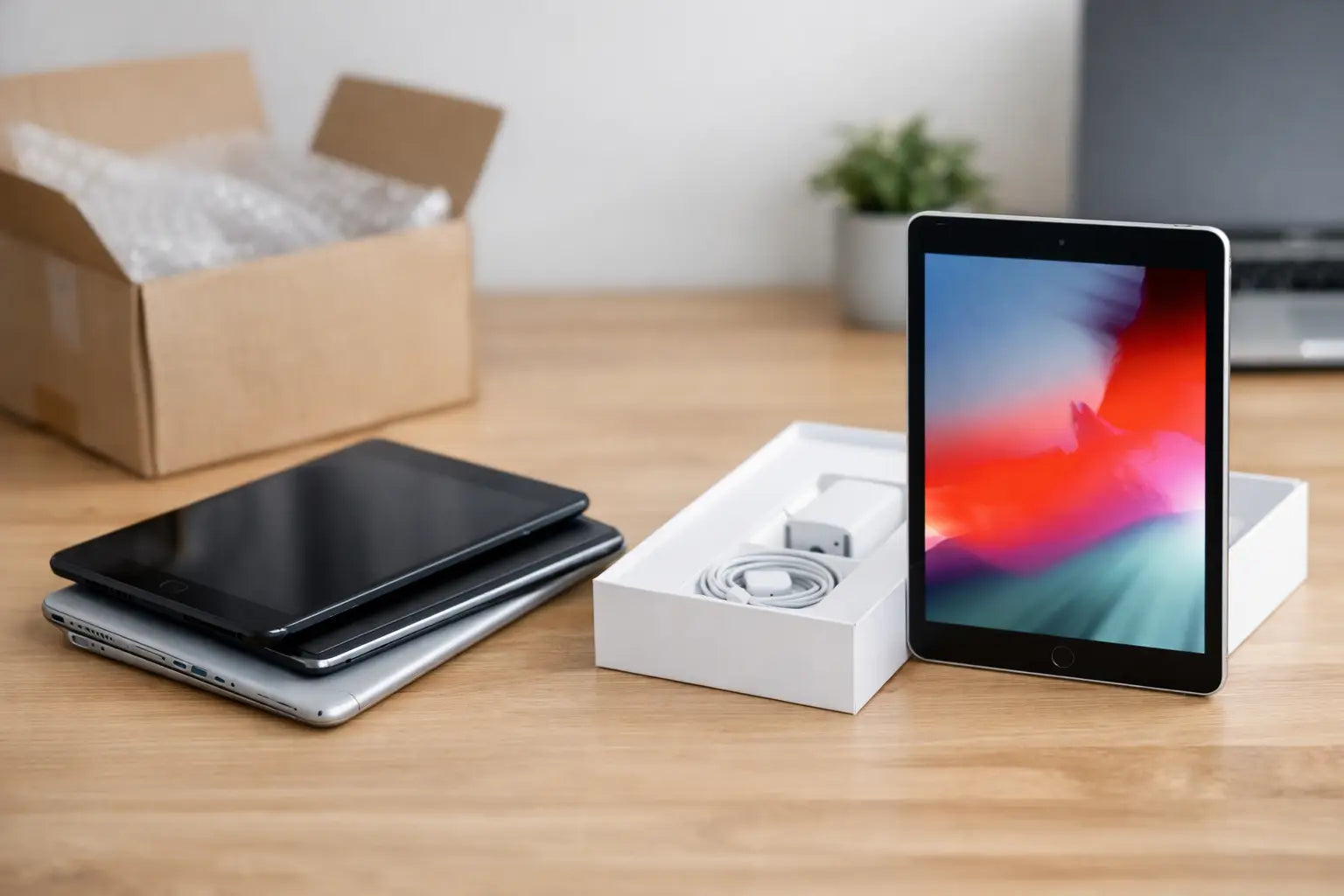 iPad refurbished of tweedehands kopen?