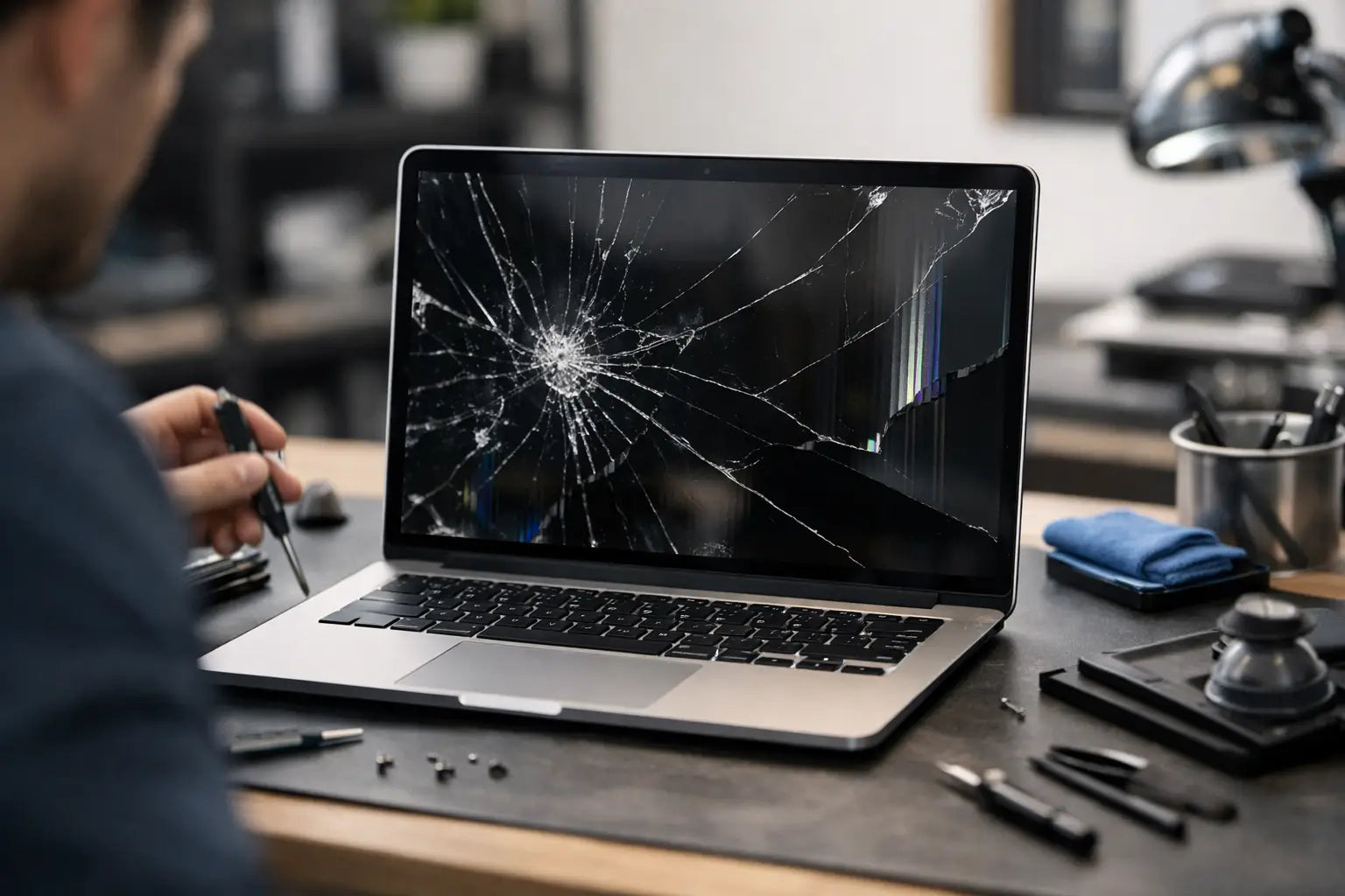 MacBook scherm reparatie kosten uitgelegd