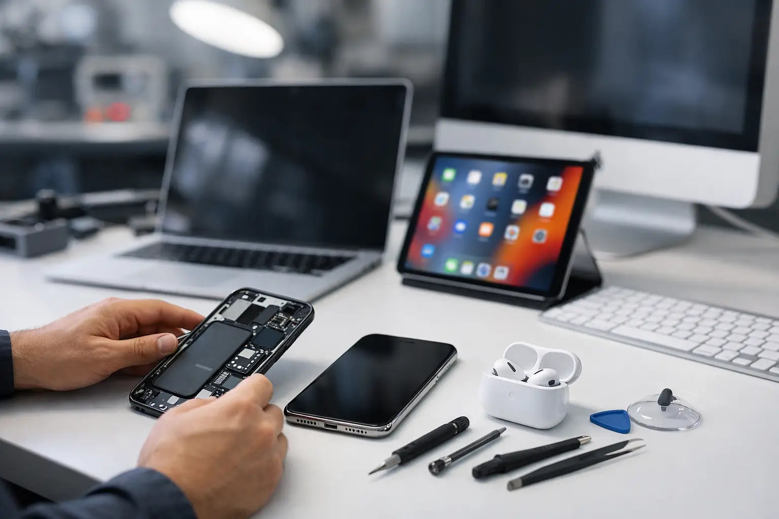 Hoe werkt refurbished Apple precies?
