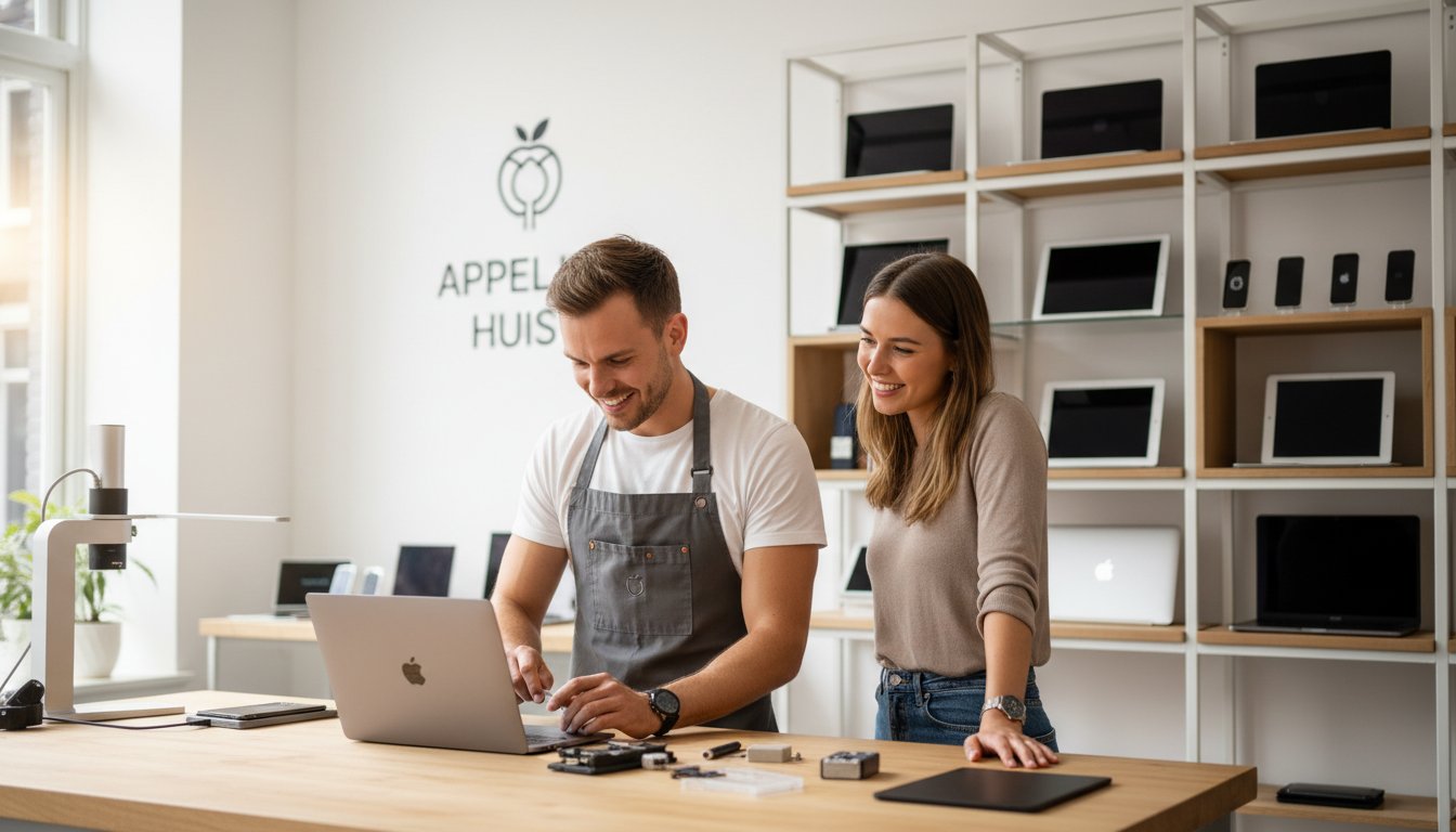 Apple Winkel Amsterdam: De Beste Service en Deals Vind Je Hier