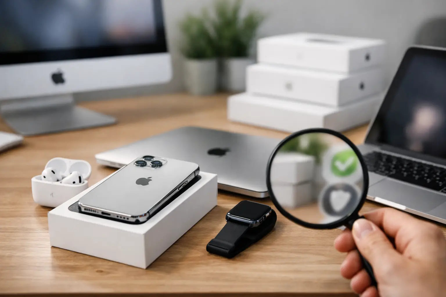 Refurbished Apple met 2 jaar garantie kopen