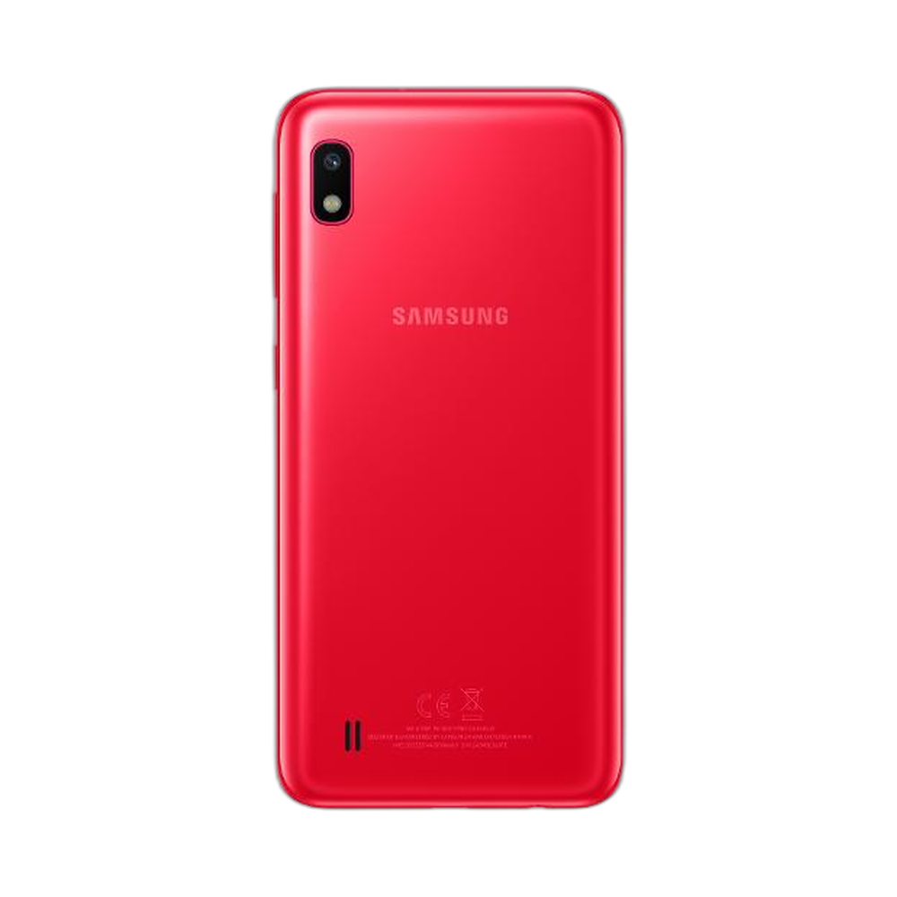 Samsung A10 Rood
