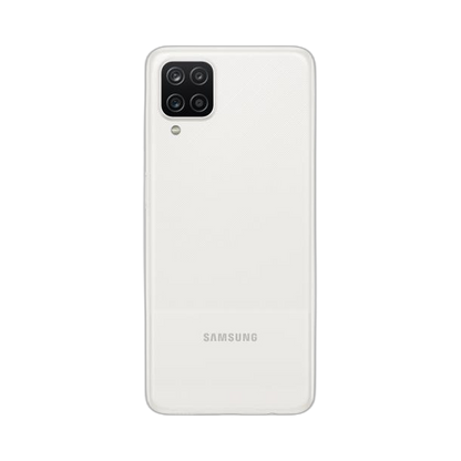 Samsung A12 Wit