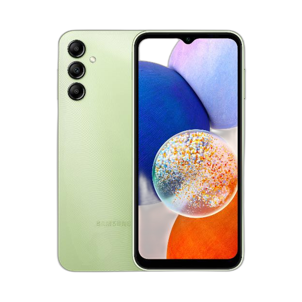 Samsung A14 Lichtgroen