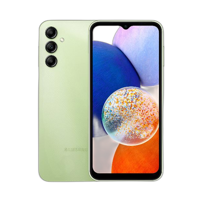 Samsung A14 Lichtgroen