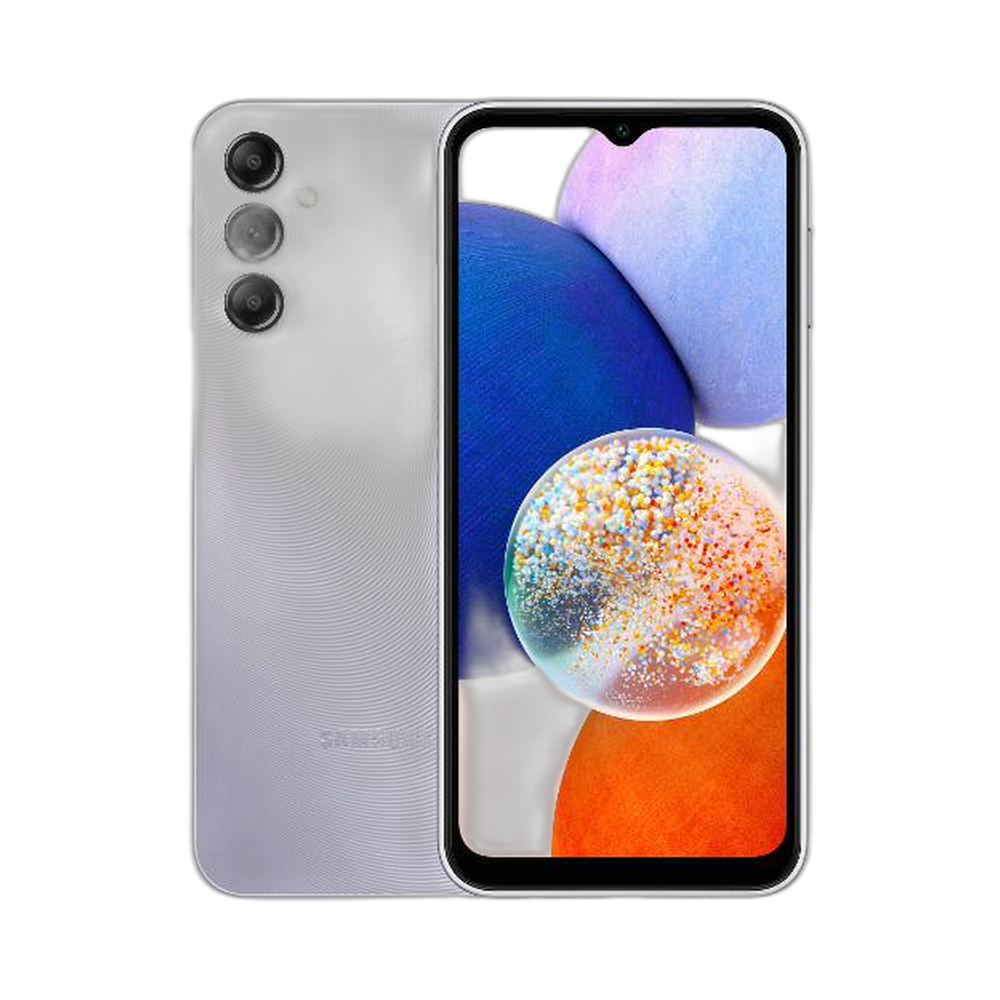 Samsung A14 Zilver
