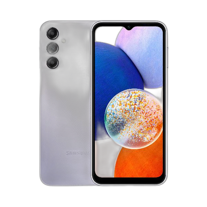 Samsung A14 Zilver