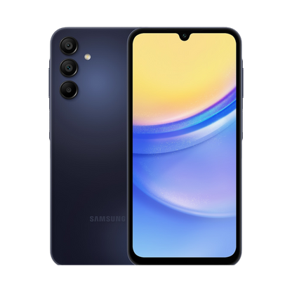 Samsung A15 5G Blue Black