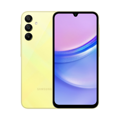 Samsung A15 5G Geel