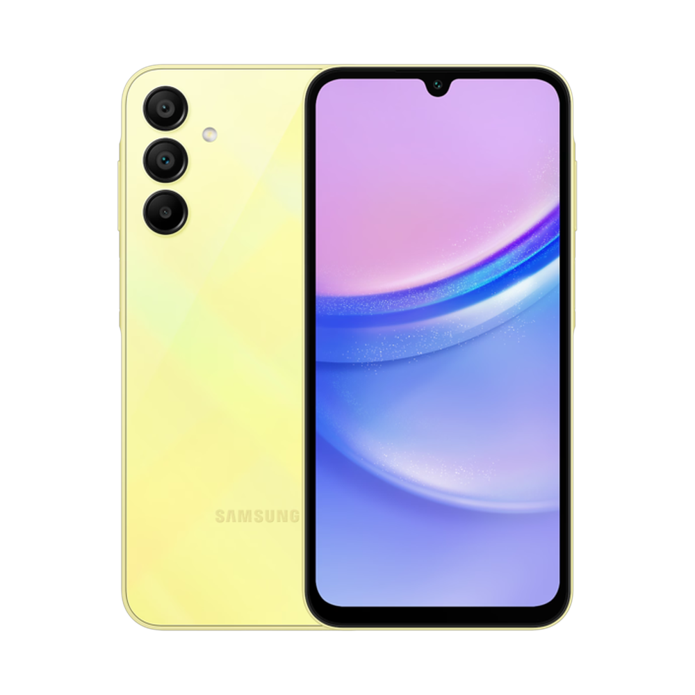 Samsung A15 Geel