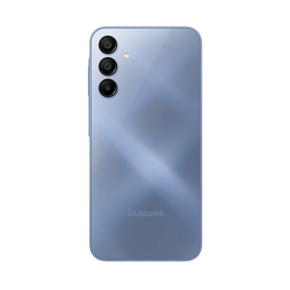 Samsung A15 Lichtblauw