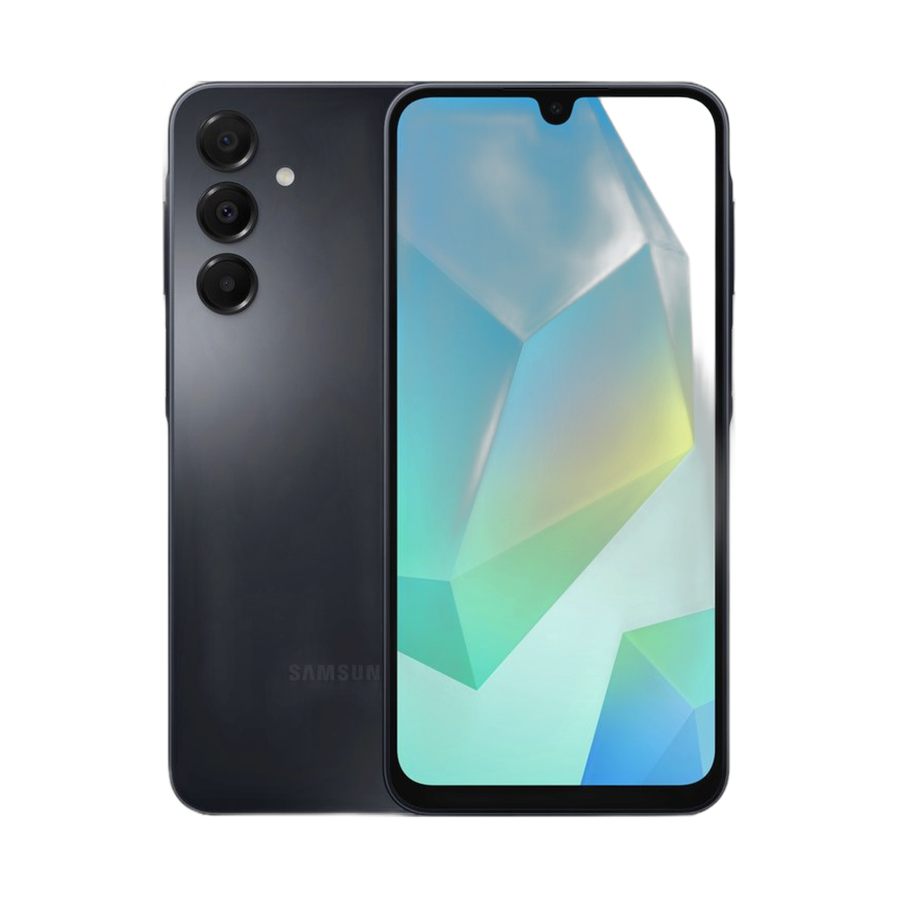 Samsung A16 Blue Black