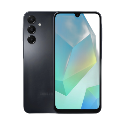 Samsung A16 Blue Black