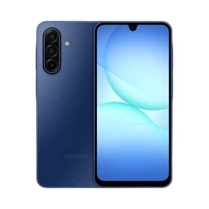 Samsung A17 Blauw