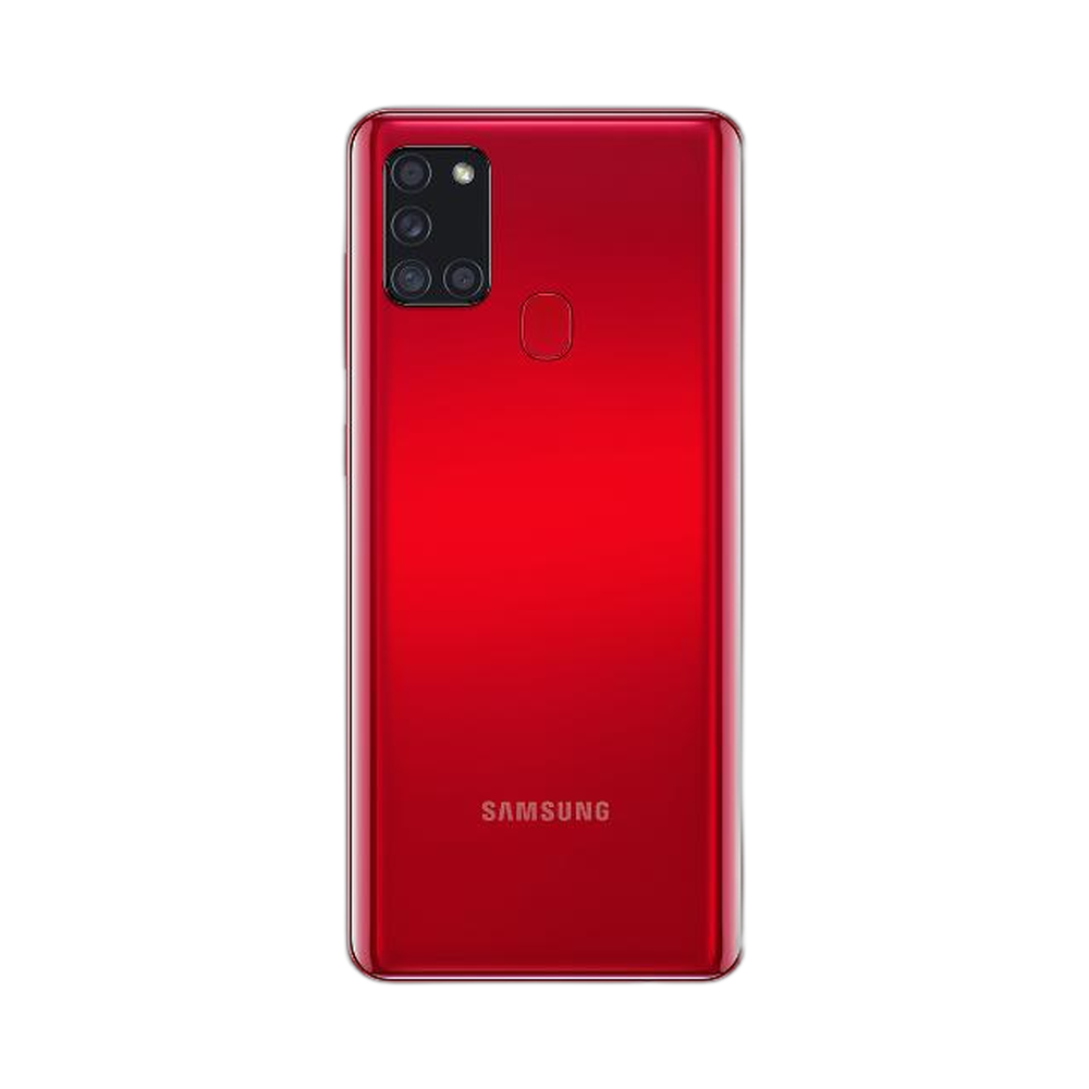 Samsung A21s Rood