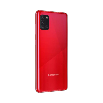 Samsung A31 Prism Crush Red