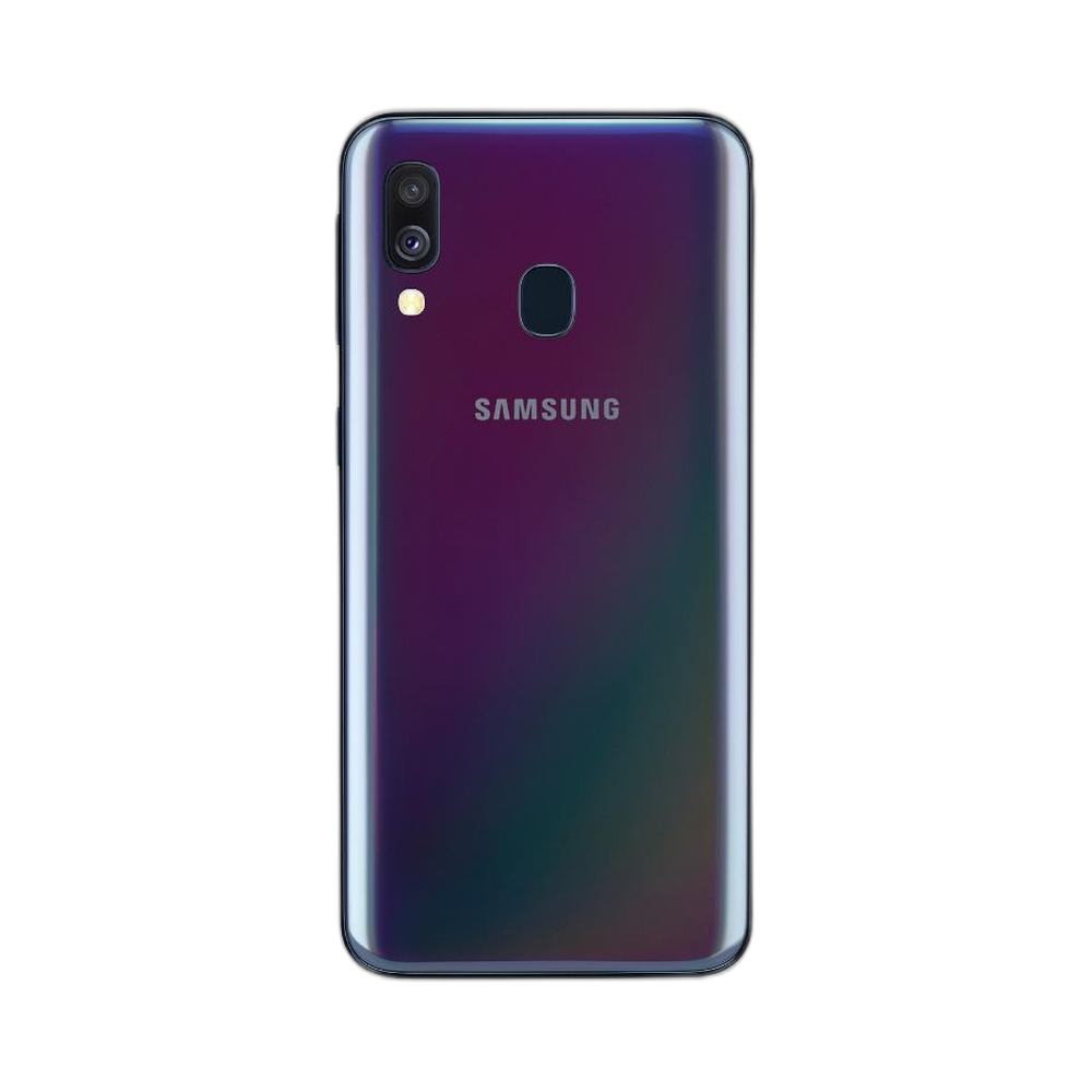Samsung A40 Zwart