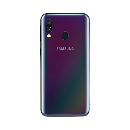 Samsung A40 Zwart