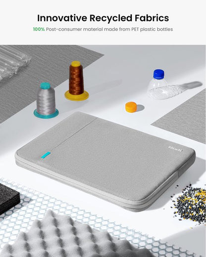 tomtoc Defender MacBook Sleeve - gerecycled materiaal