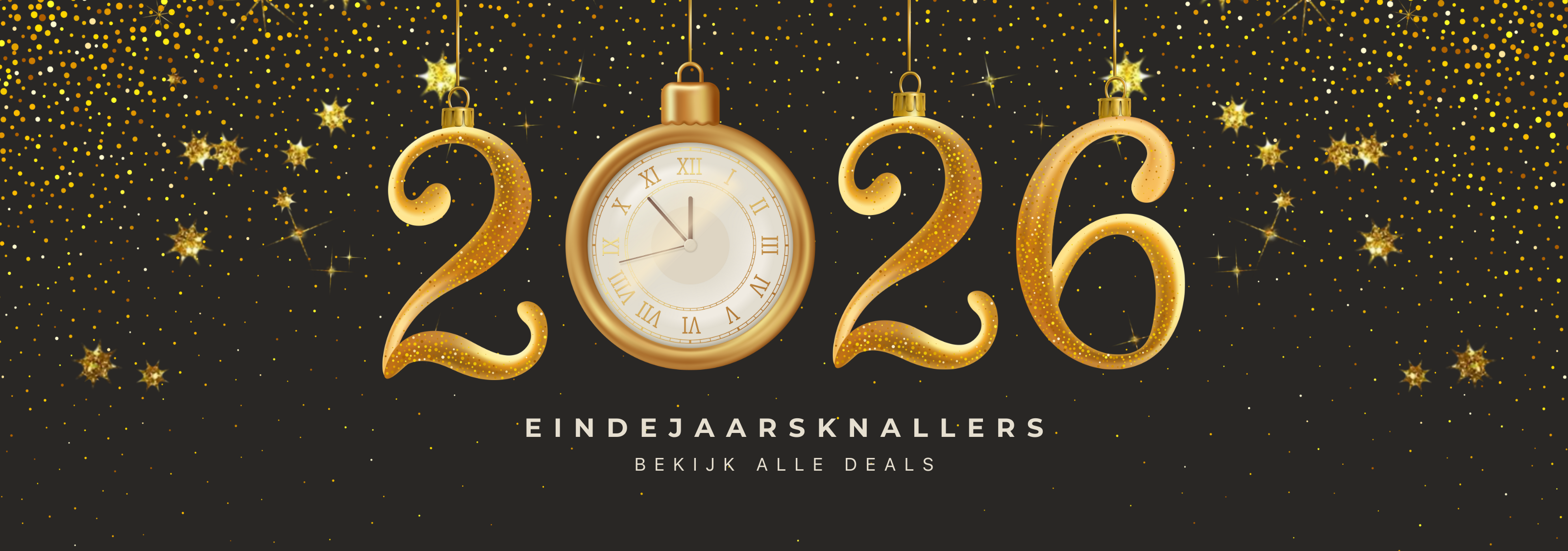 Eindejaarsknallers